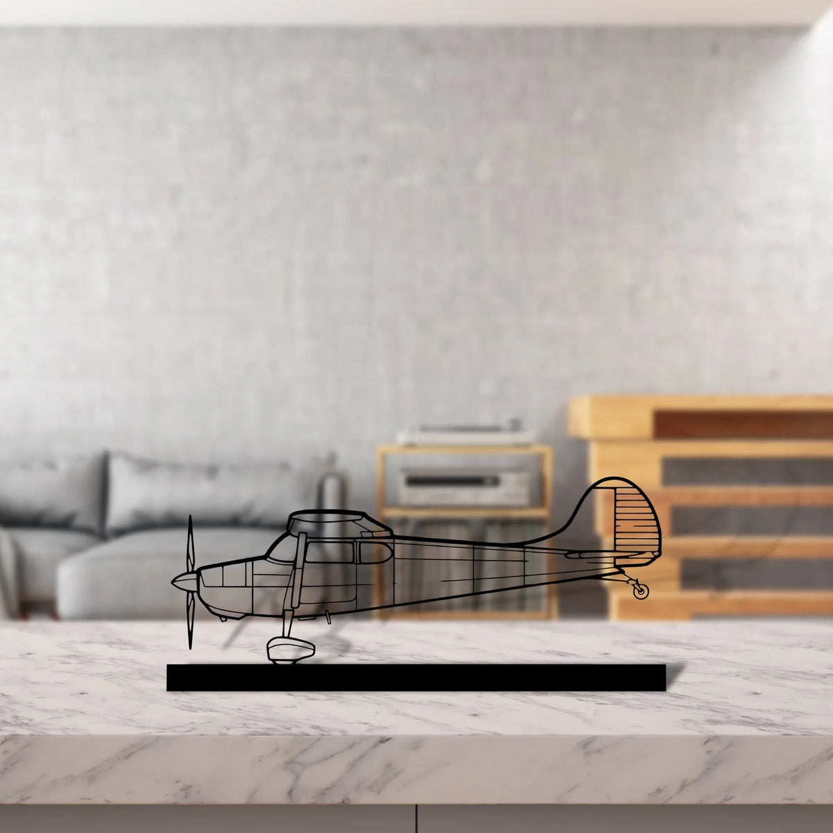 170b-10 Silhouette Metal Art Stand - Tinvibe