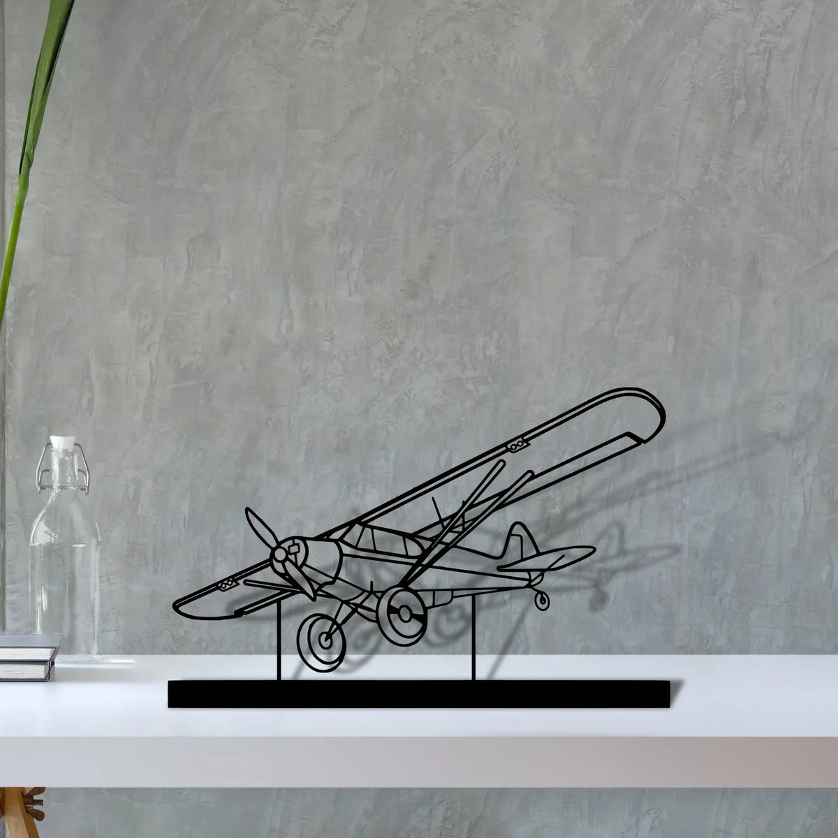 180-skywagon Silhouette Metal Art Stand - Tinvibe