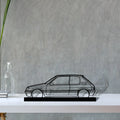 205-gti Silhouette Metal Art Stand - Tinvibe