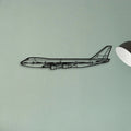 210L Centurion Classic Aircraft Silhouette Metal Wall Art - Tinvibe