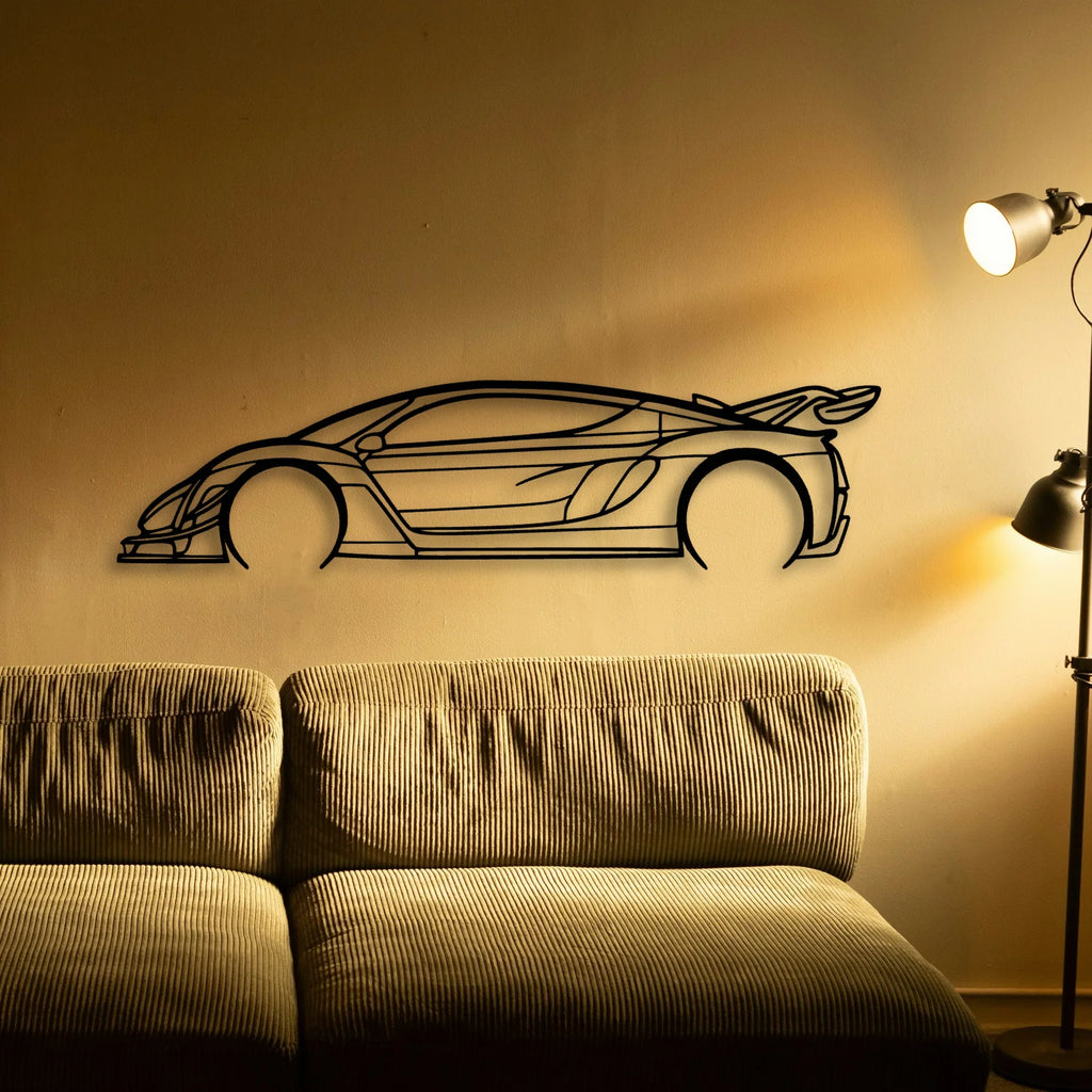 21C Classic Silhouette Metal Wall Art - Tinvibe