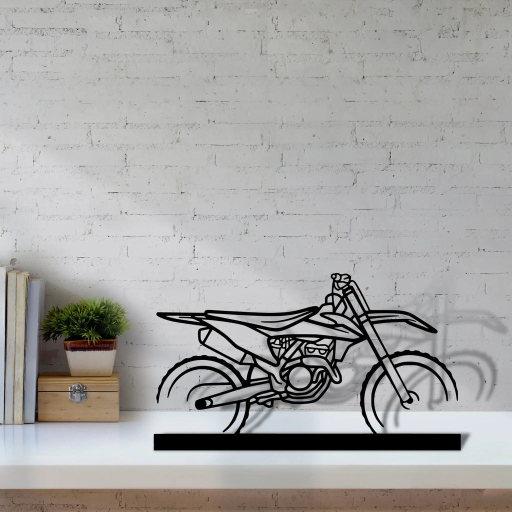 250-sx-f Silhouette Metal Art Stand - Tinvibe