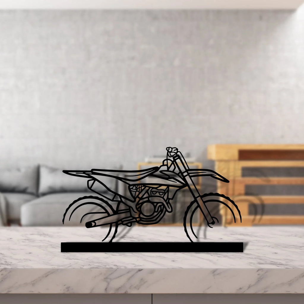 250-sx-f Silhouette Metal Art Stand - Tinvibe
