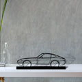 280z-coupe Silhouette Metal Art Stand - Tinvibe