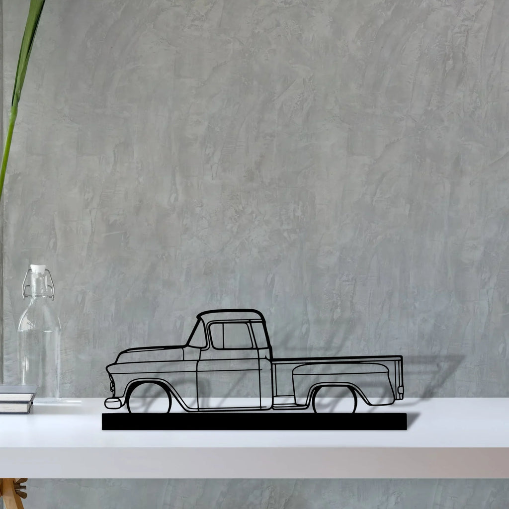 3100-1957 Silhouette Metal Art Stand - Tinvibe
