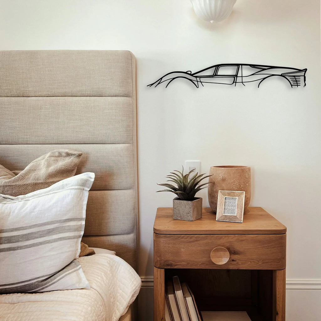 330 P4 Classic Silhouette Metal Wall Art - Tinvibe