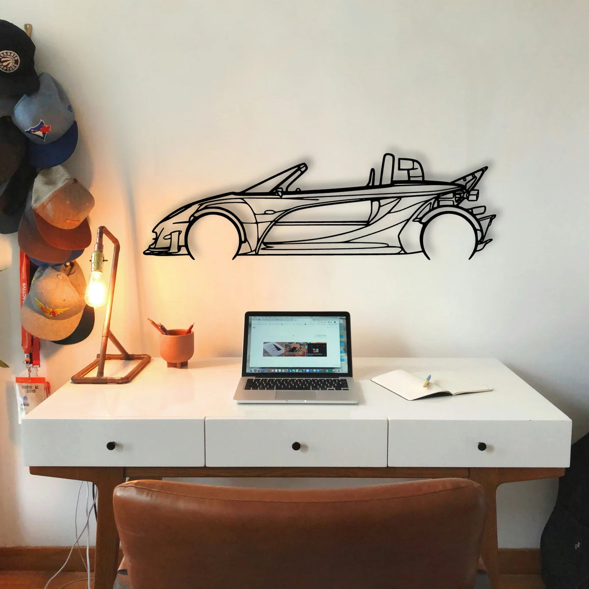 340R 2002 Classic Silhouette Metal Wall Art - Tinvibe