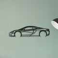 570s 2 Classic Silhouette Metal Wall Art - Tinvibe