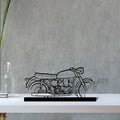 600-1962-2 Silhouette Metal Art Stand - Tinvibe