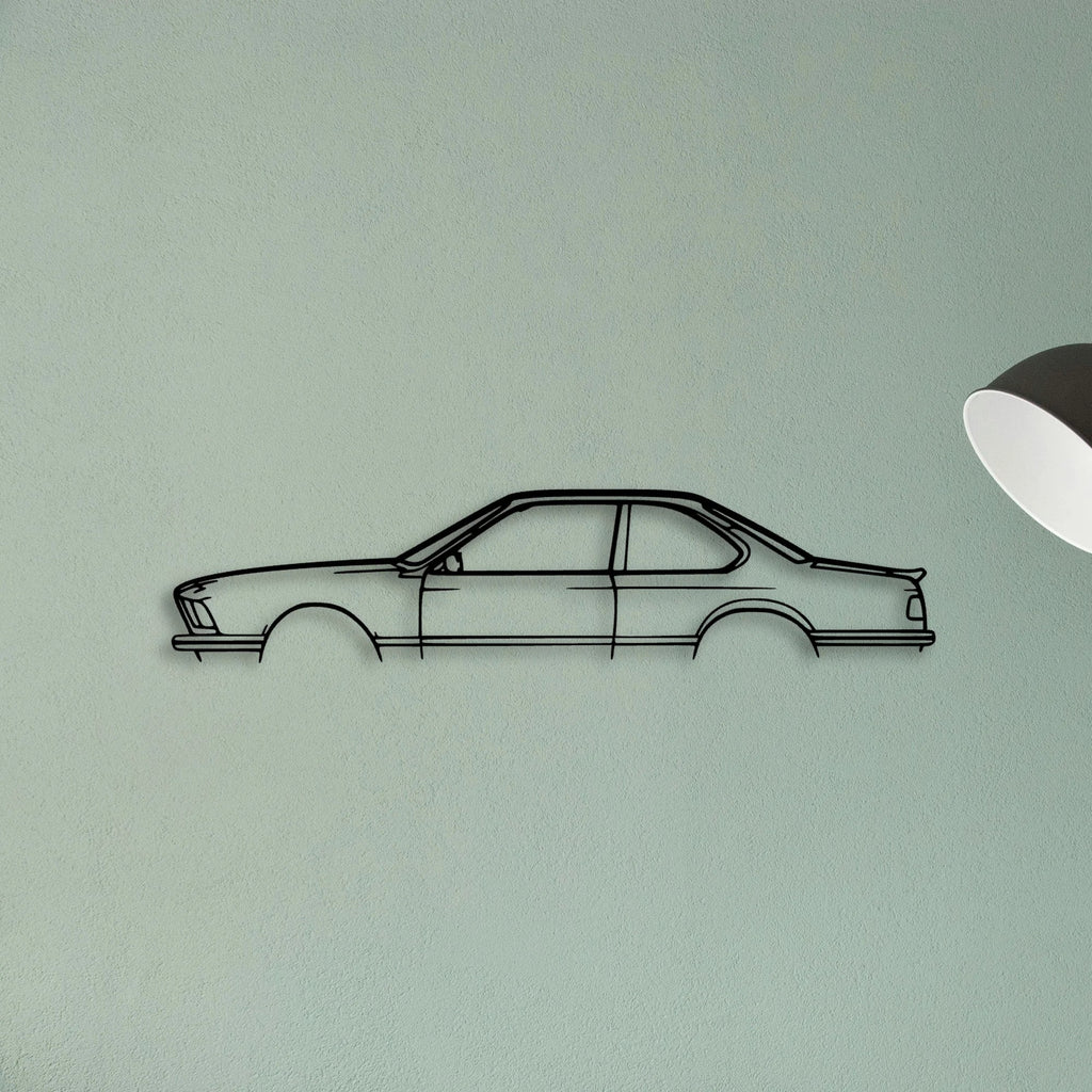 635 CSI Classic Silhouette Metal Wall Art - Tinvibe