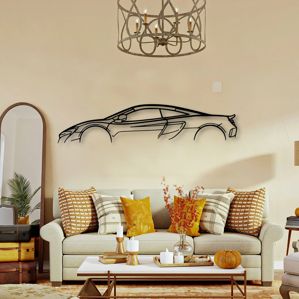 675 LT Classic Silhouette Metal Wall Art - Tinvibe
