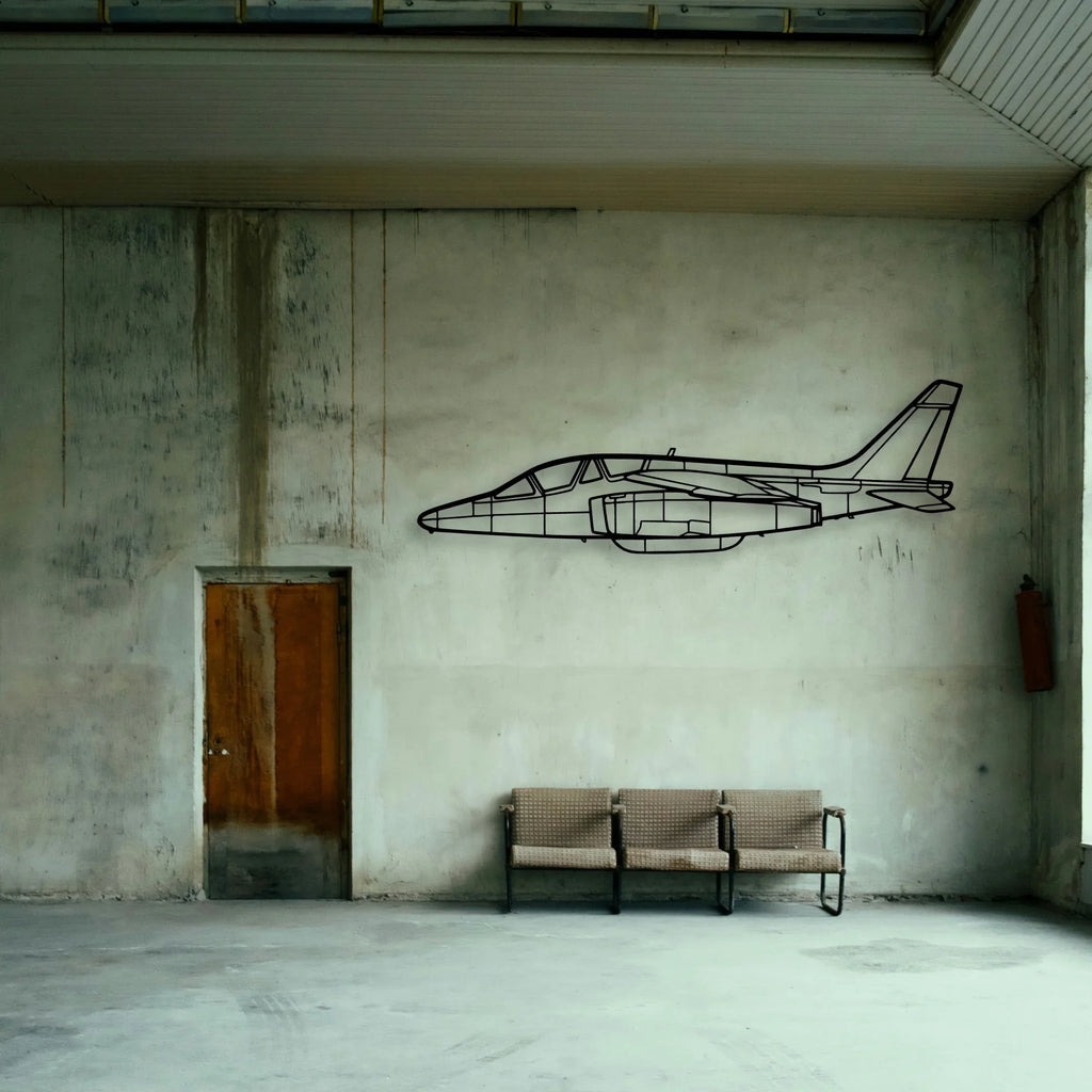 737 800NG 2 Classic Aircraft Silhouette Metal Wall Art - Tinvibe