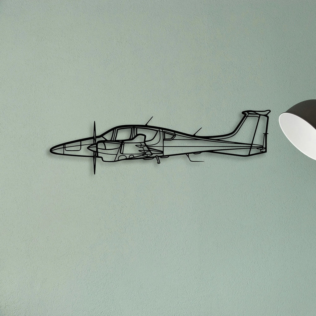 737 800NG 3 Classic Aircraft Silhouette Metal Wall Art - Tinvibe