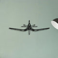 737 800NG Classic Aircraft Silhouette Metal Wall Art - Tinvibe