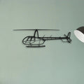 747 200B Classic Aircraft Silhouette Metal Wall Art - Tinvibe