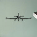 750 Xl Classic Aircraft Silhouette Metal Wall Art - Tinvibe