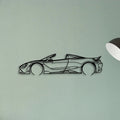 765 LT 2 Classic Silhouette Metal Wall Art - Tinvibe