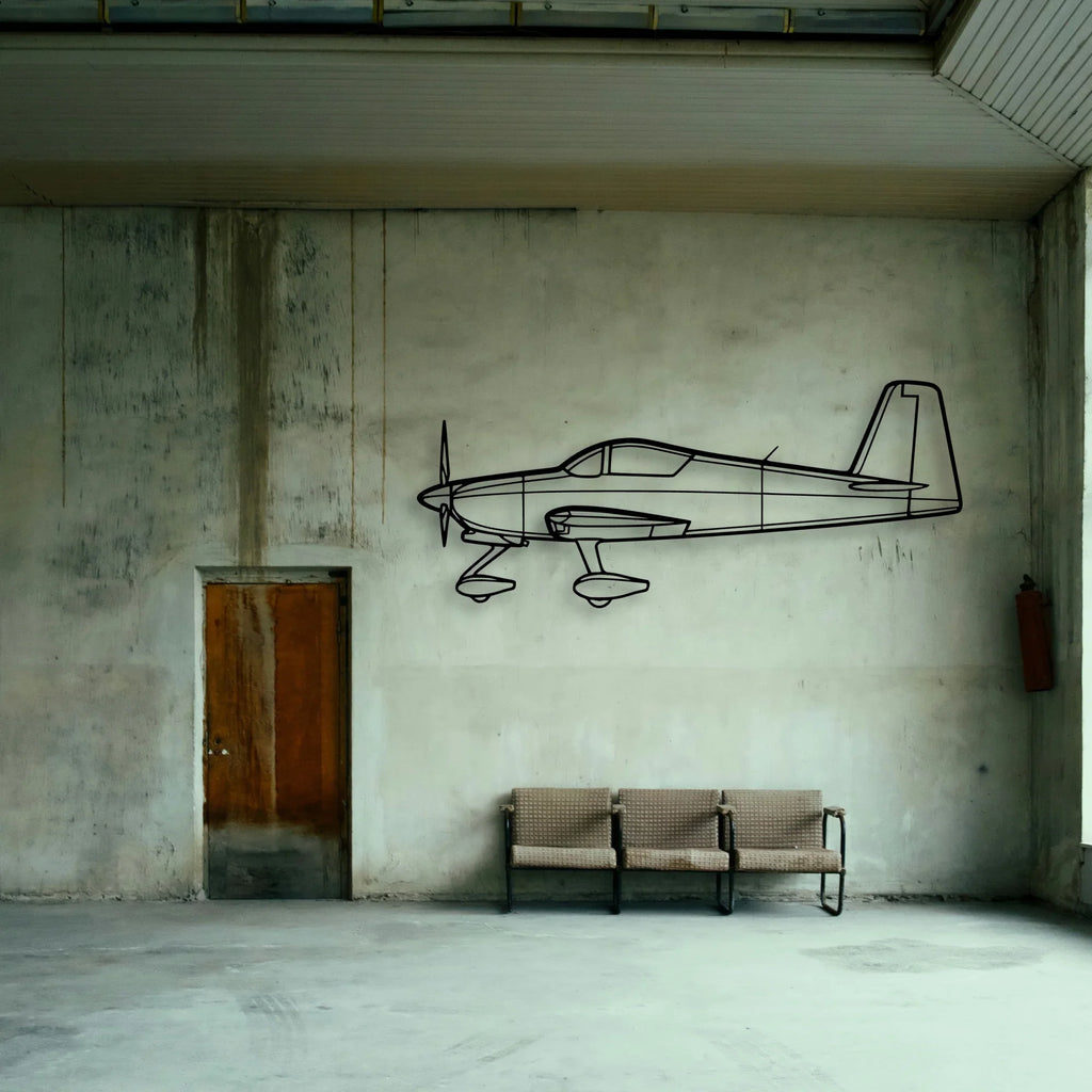 777 300ER 4 Classic Aircraft Silhouette Metal Wall Art - Tinvibe