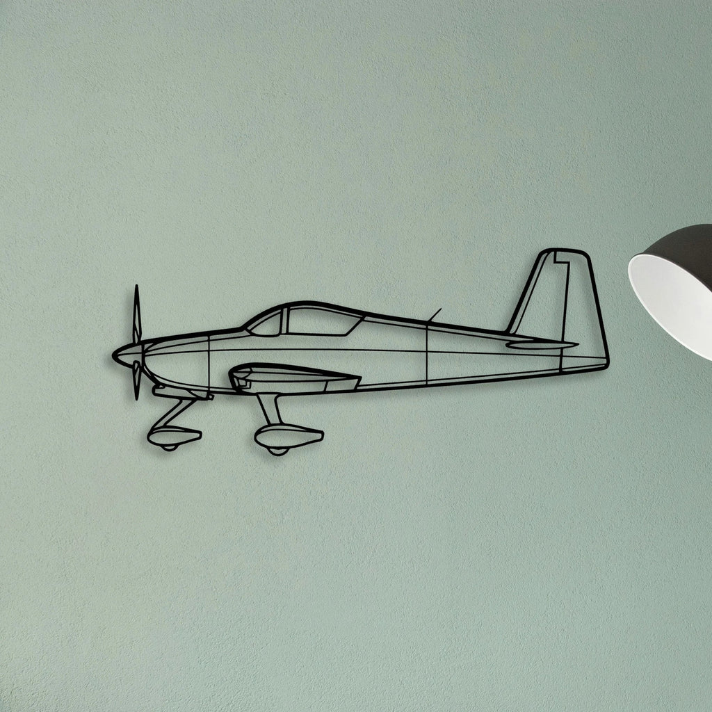 777 300ER 4 Classic Aircraft Silhouette Metal Wall Art - Tinvibe