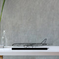 777-300er-4 Silhouette Metal Art Stand - Tinvibe