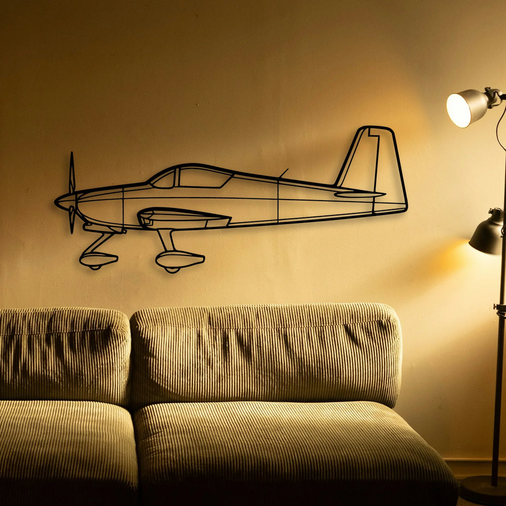 777 300ER 4 Classic Aircraft Silhouette Metal Wall Art - Tinvibe