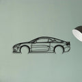 A110 2 Classic Silhouette Metal Wall Art - Tinvibe