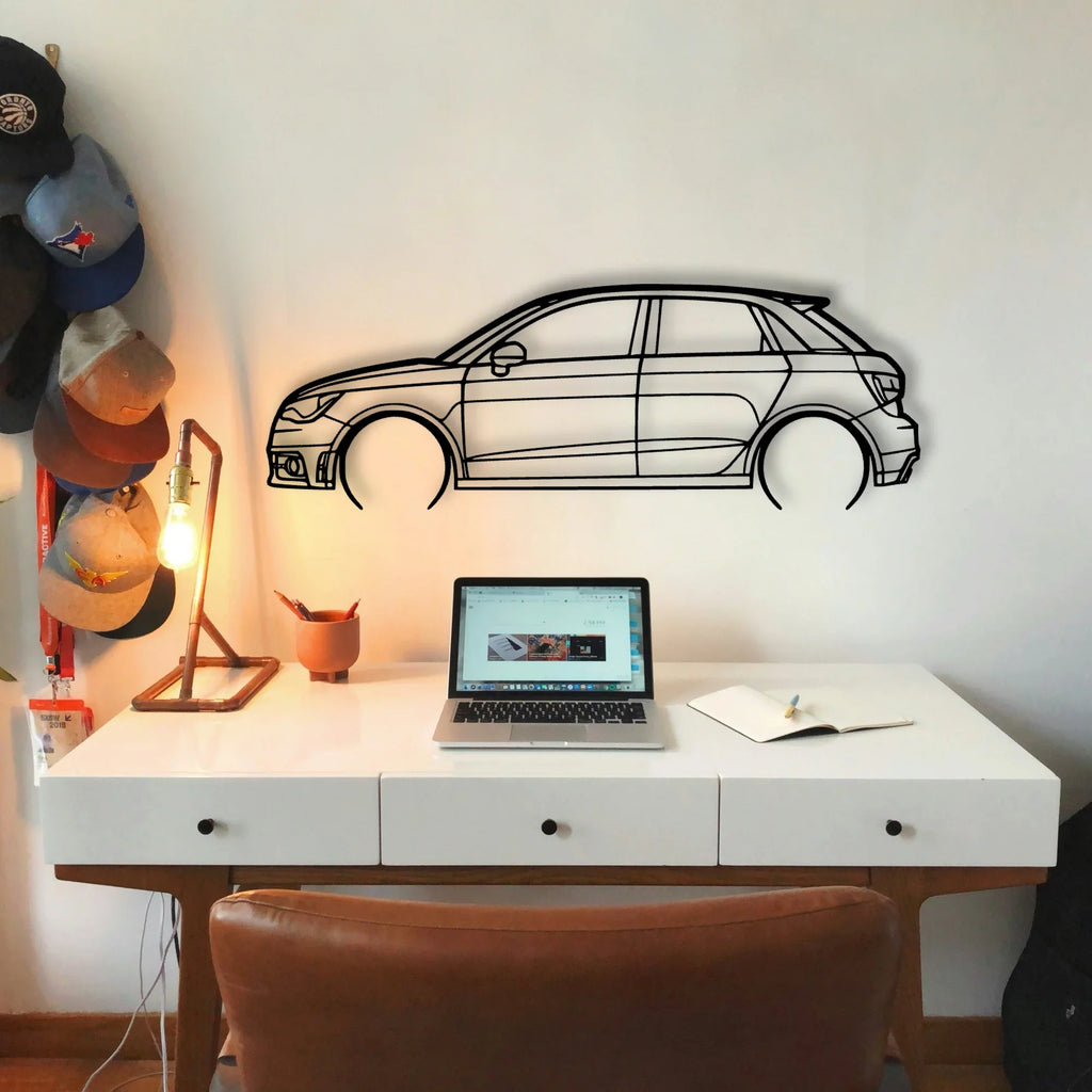 A1 Classic Silhouette Metal Wall Art - Tinvibe