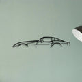 C3 1979 Classic Silhouette Metal Wall Art - Tinvibe
