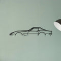 C3 L48 1973 Classic Silhouette Metal Wall Art - Tinvibe