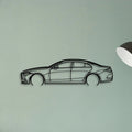 CLS 2013 2 Classic Silhouette Metal Wall Art - Tinvibe