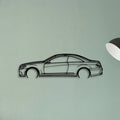 CL 500 Classic Silhouette Metal Wall Art - Tinvibe