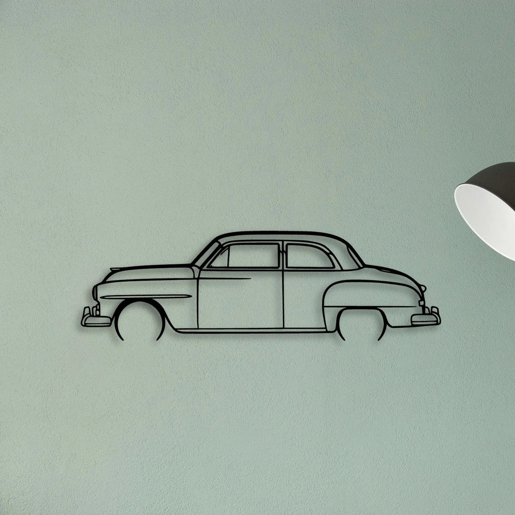 Cranbrook 1951 Classic Silhouette Metal Wall Art - Tinvibe