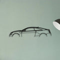 Ctsv Classic Silhouette Metal Wall Art - Tinvibe