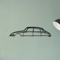 DS 1969 Classic Silhouette Metal Wall Art - Tinvibe