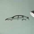 Dart 2014 Classic Silhouette Metal Wall Art - Tinvibe