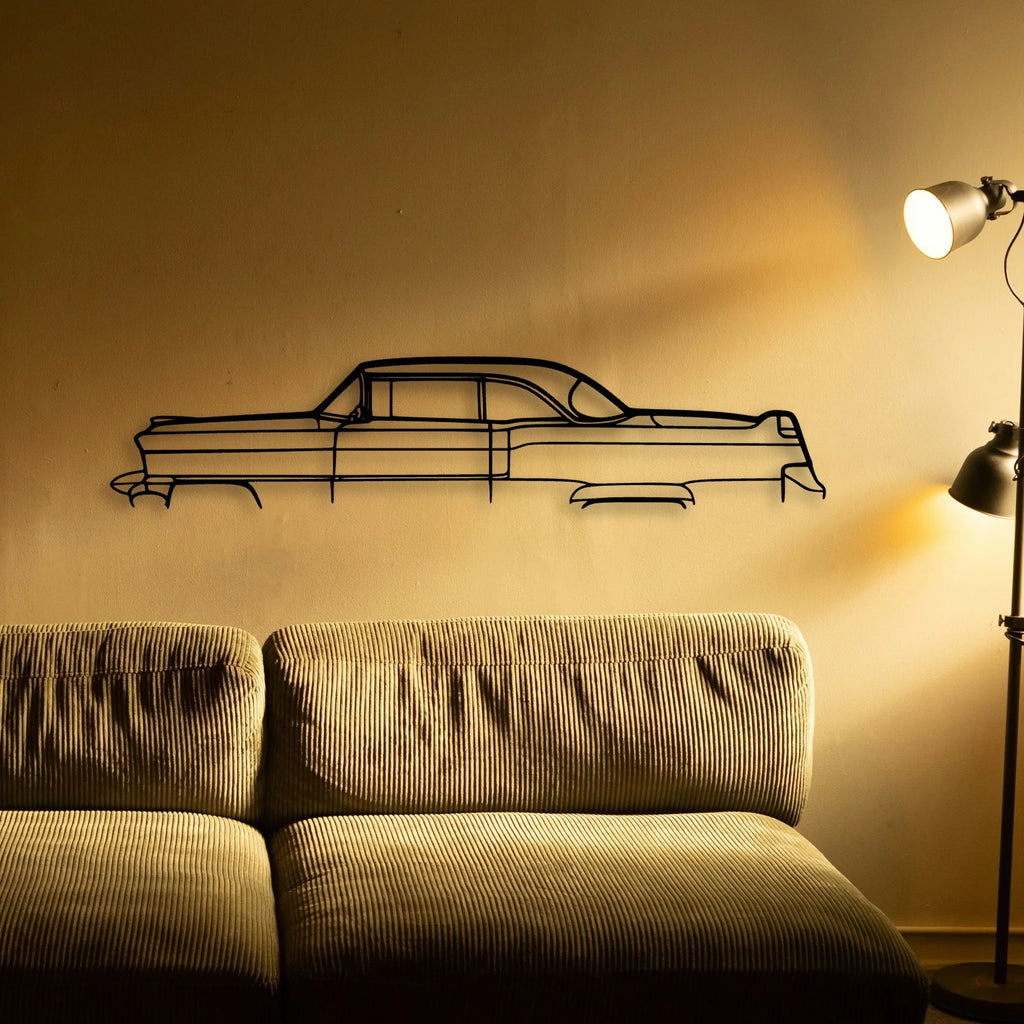 DE1955 Classic Silhouette Metal Wall Art - Tinvibe