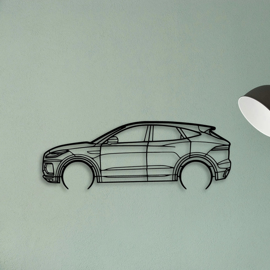 E PACE R Dynamic 2022 Classic Silhouette Metal Wall Art - Tinvibe