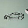 E PACE R Dynamic 2022 Classic Silhouette Metal Wall Art - Tinvibe