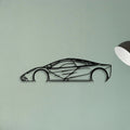 F1 1997 Classic Silhouette Metal Wall Art - Tinvibe