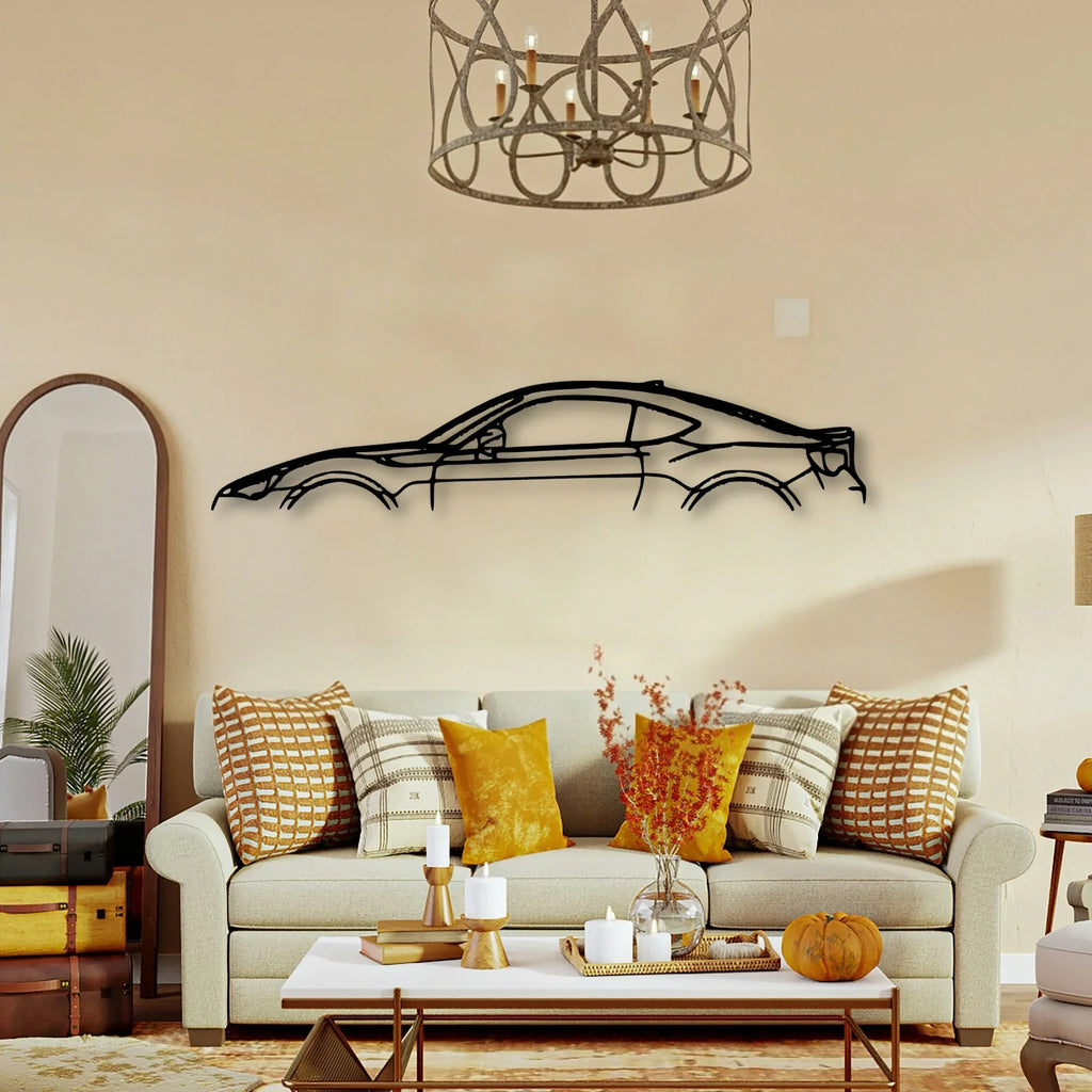 FRS 2015 Classic Silhouette Metal Wall Art - Tinvibe