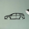 Focus ST 2016 Classic Silhouette Metal Wall Art - Tinvibe