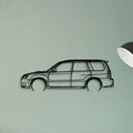 Forester 2005 Classic Silhouette Metal Wall Art - Tinvibe