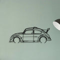 FUN CUP Classic Silhouette Metal Wall Art - Tinvibe