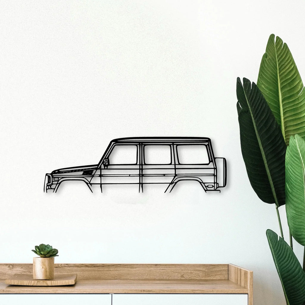 G550 2012 Classic Silhouette Metal Wall Art - Tinvibe