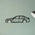 G80 M3 2022 Classic Silhouette Metal Wall Art - Tinvibe