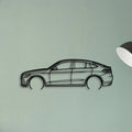 GLC Coupe Classic Silhouette Metal Wall Art - Tinvibe