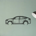 GLE 2021 Classic Silhouette Metal Wall Art - Tinvibe