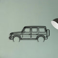G Class 2020 Classic Silhouette Metal Wall Art - Tinvibe