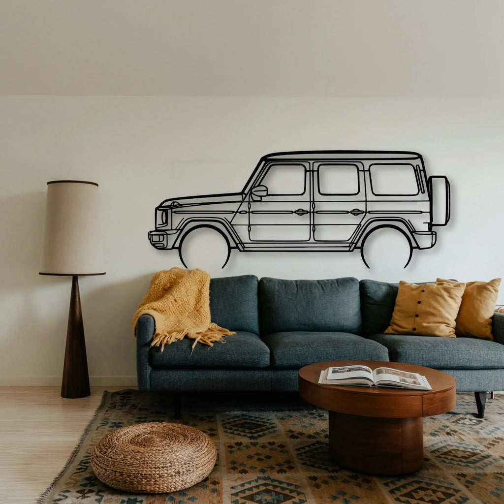 G Class 2020 Classic Silhouette Metal Wall Art - Tinvibe