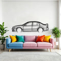Galant VR 4 TYPE V Classic Silhouette Metal Wall Art - Tinvibe
